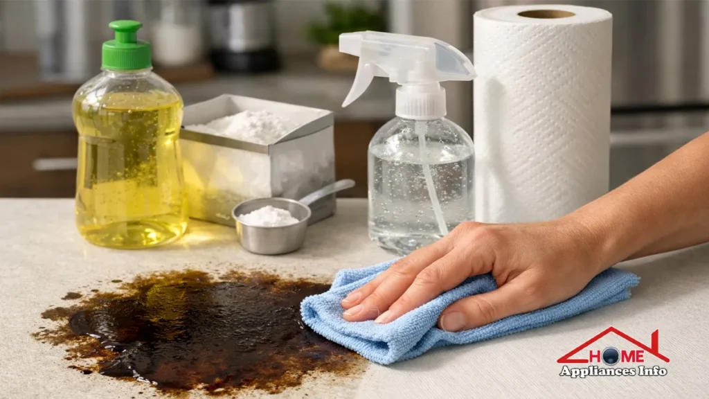 oil stain cleaner