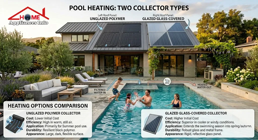 solar pool heaters