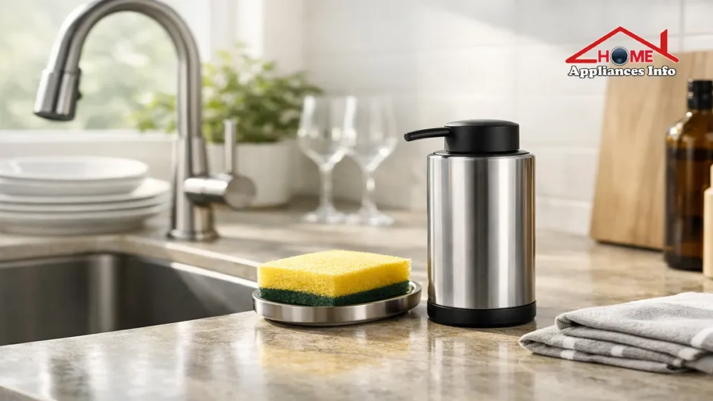 dishwashing liquid dispenser