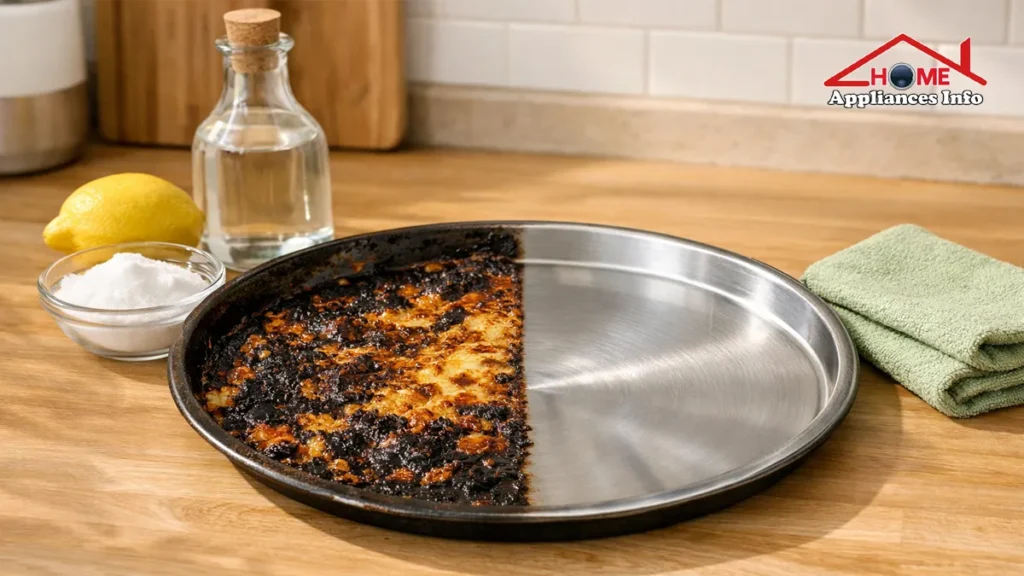 How to Clean a Burnt Pizza Pan Without Scrubbing: The Lazy Chef’s Secret How to Clean a Burnt Pizza Pan without Scrubbing