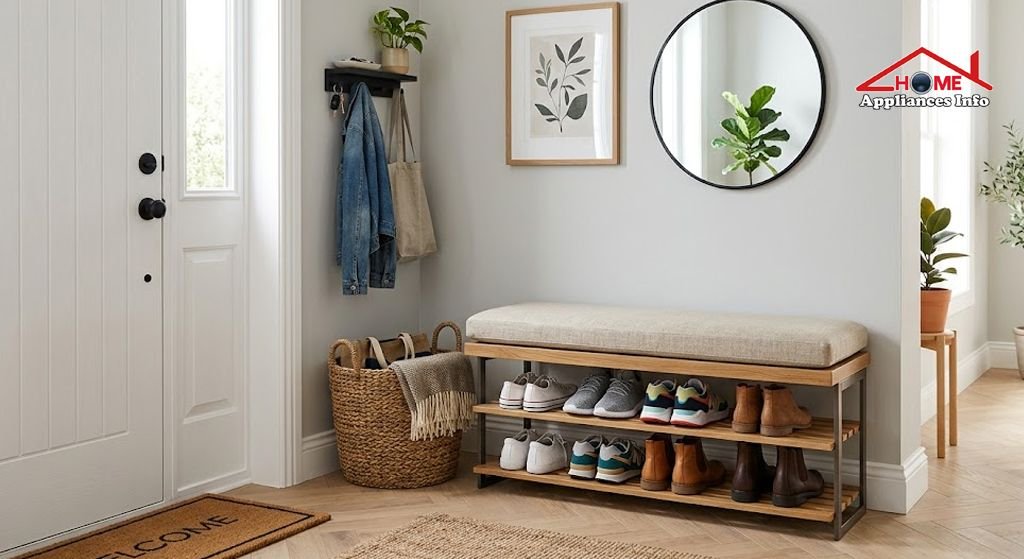 shoe rack