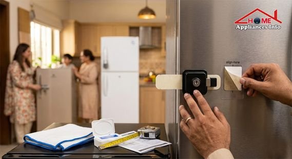 how-to-choose-refrigerator-door-lock