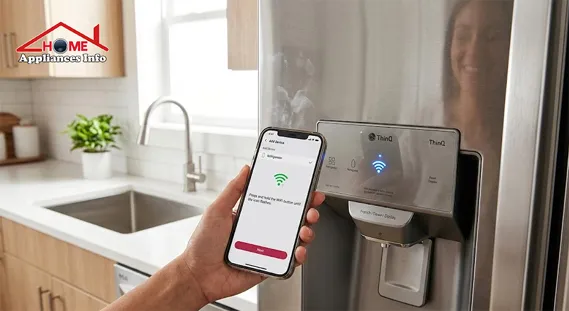 how-to-connect-smart-thinq-refrigerator-to-wifi