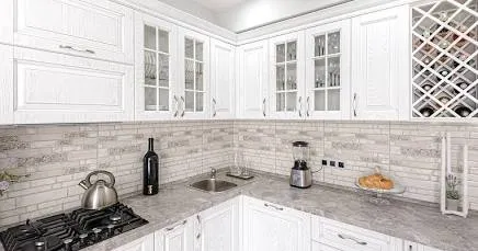 corner kitchen sink