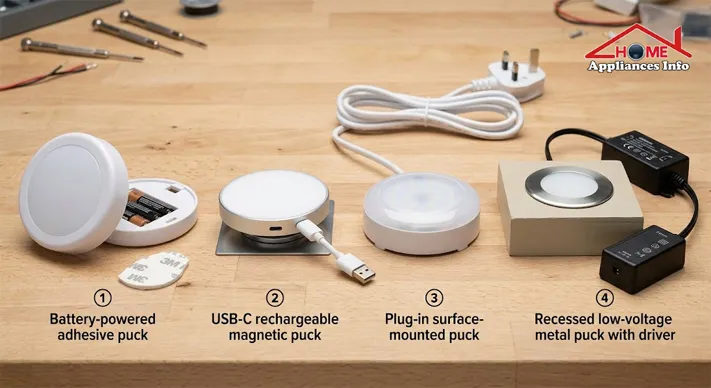 led puck lights