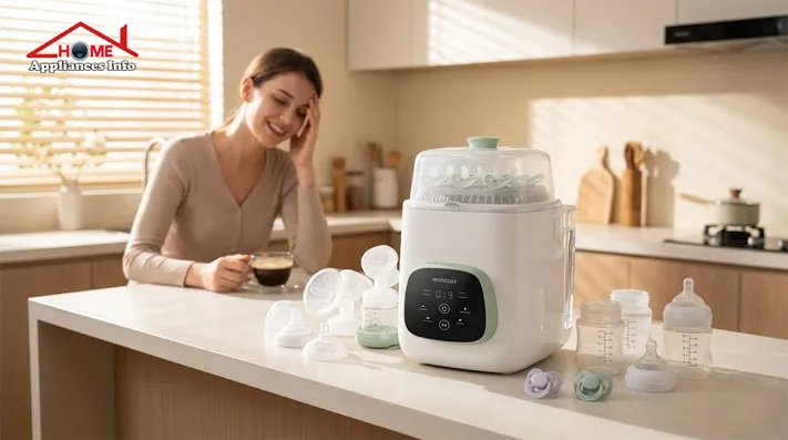 bottle washer and sterilizer