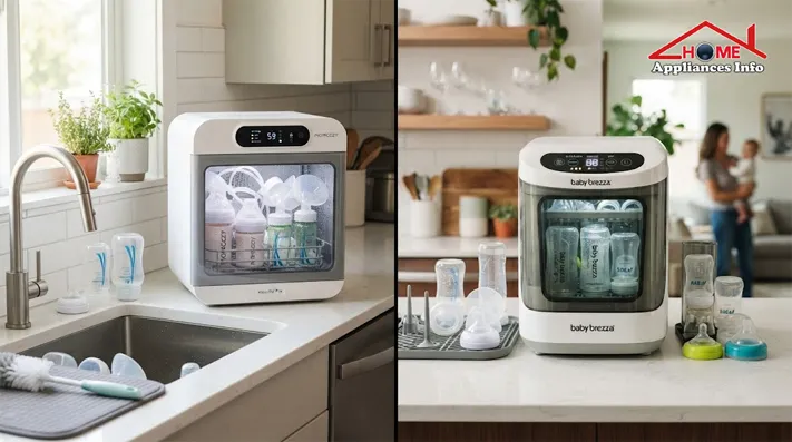 bottle washer and sterilizer