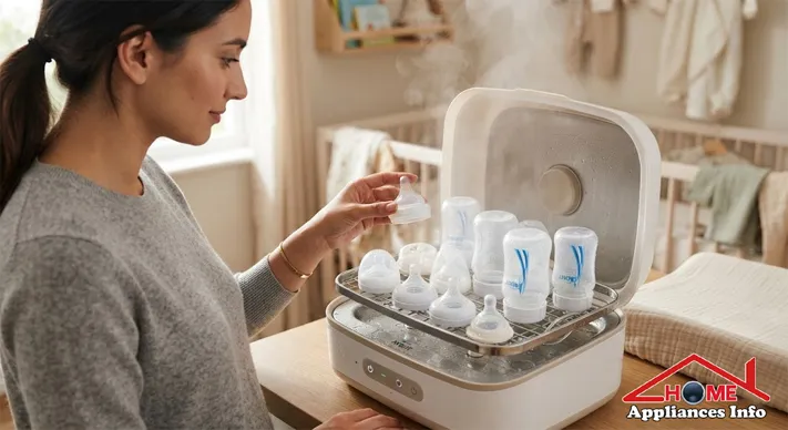 bottle washer and sterilizer