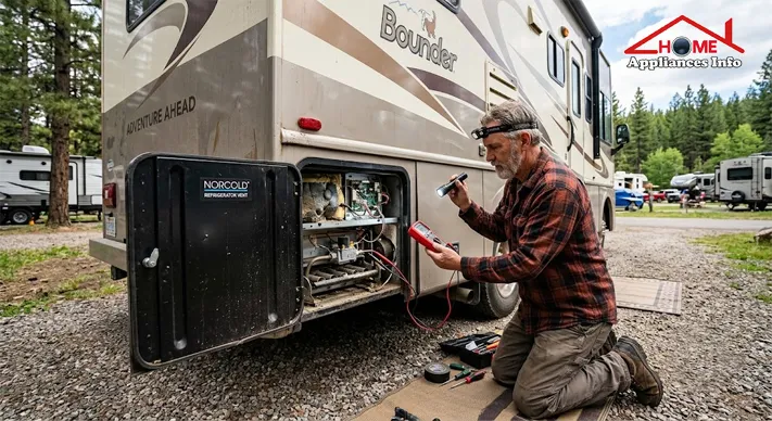 motorhome fridge repairs
