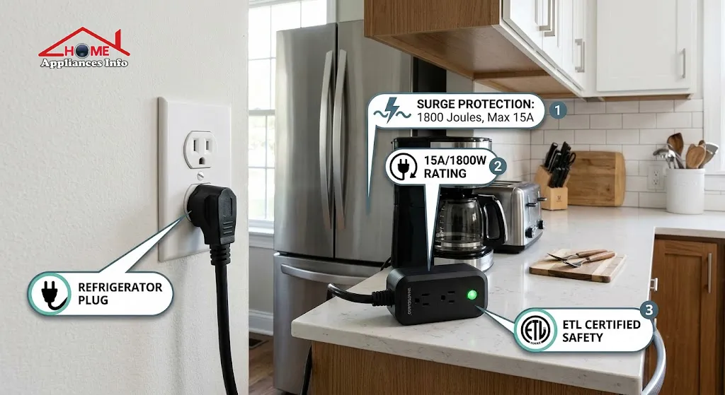smart plug for refrigerator
