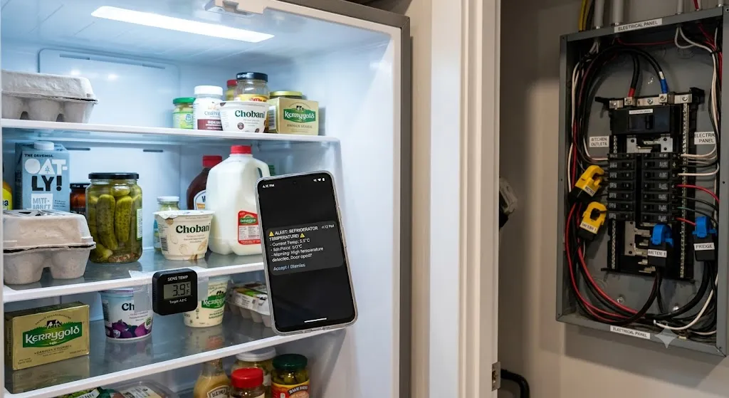 smart plug for refrigerator
