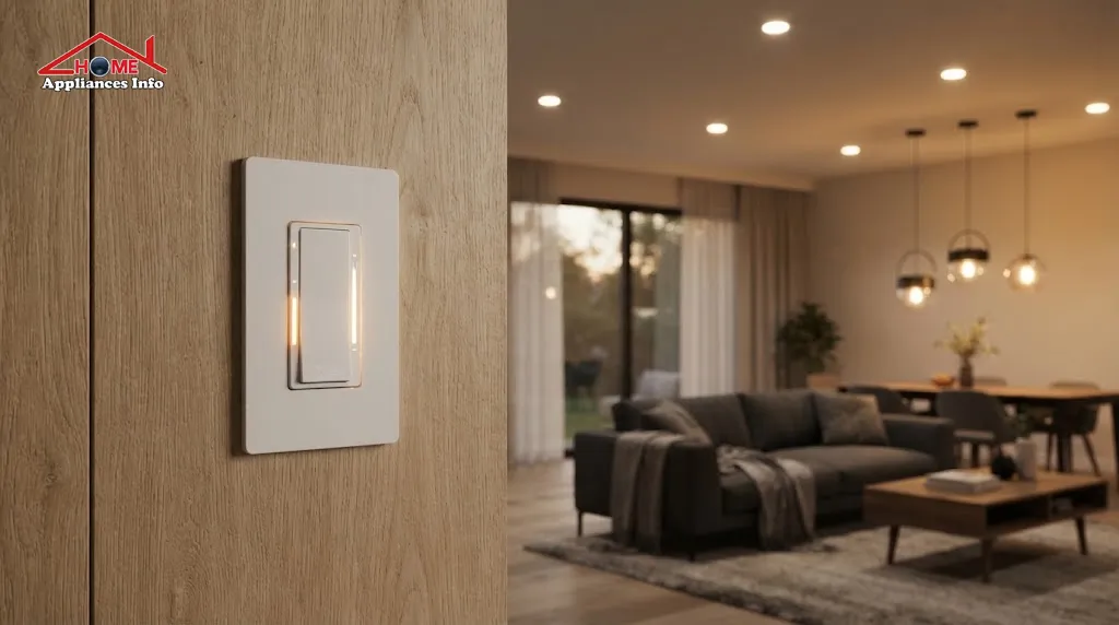 Smart Dimmer Switch: 7 Best Options for Dimmable Lights in 2026 Smart dimmer switch controlling dimmable LED lights in a modern home